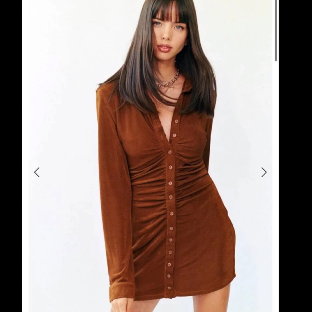 With Jean Andy Dress